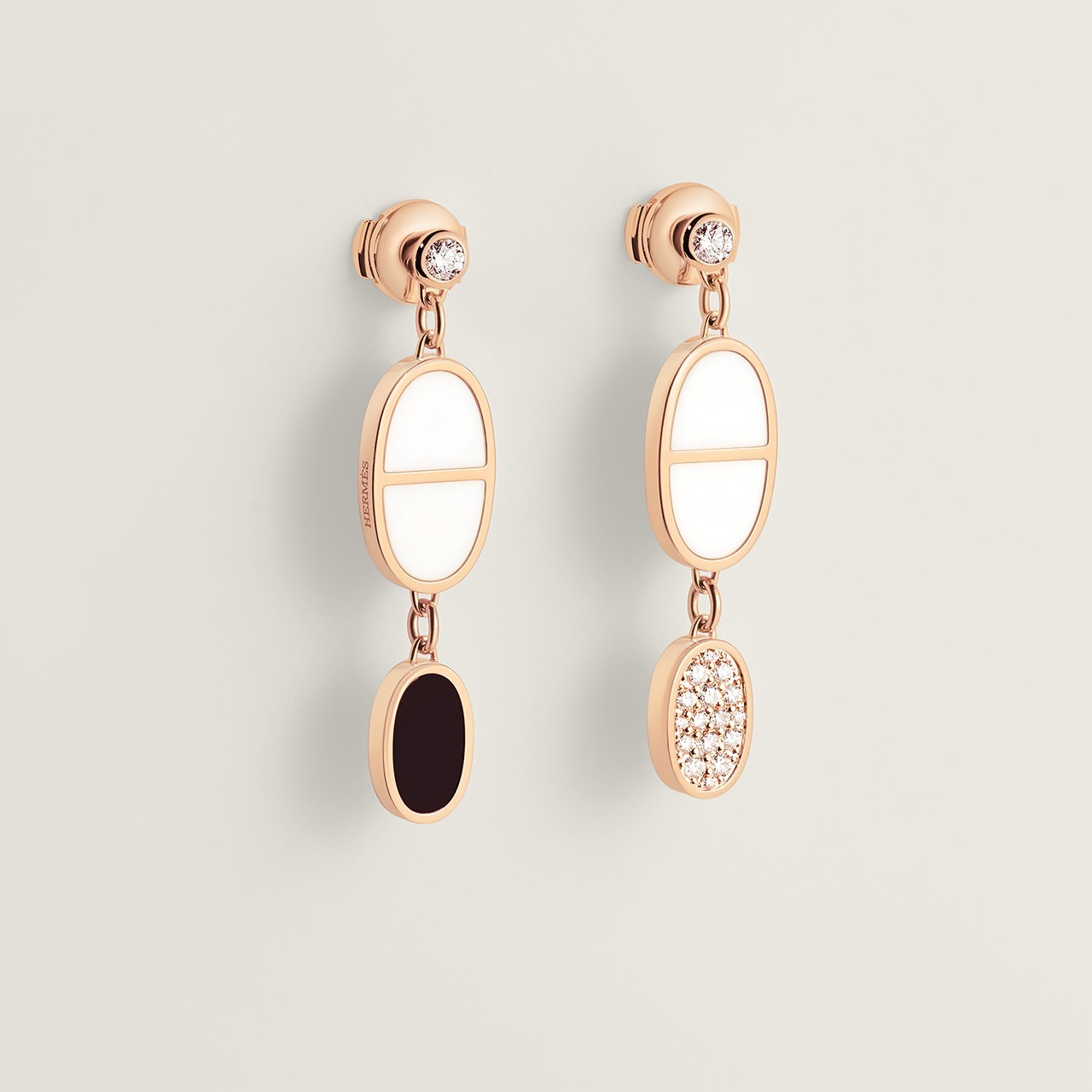 エルメス イヤリング、卓越した職人技の輝き