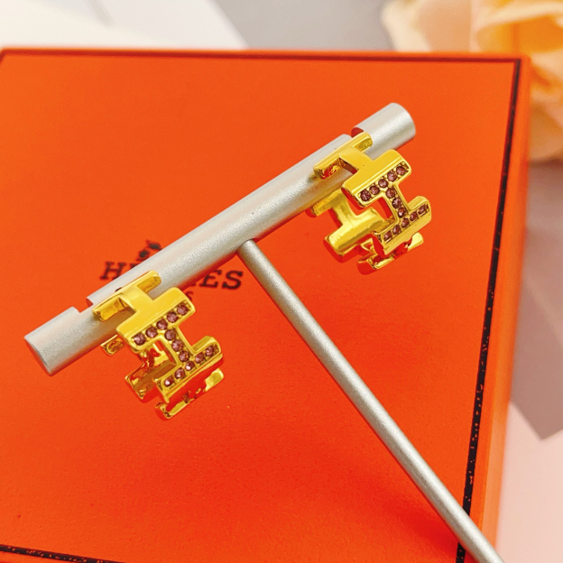 エルメス イヤリング、卓越した職人技の輝き