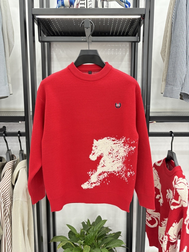 エルメス「Hermès」春季新作ラウンドネックスウェット
