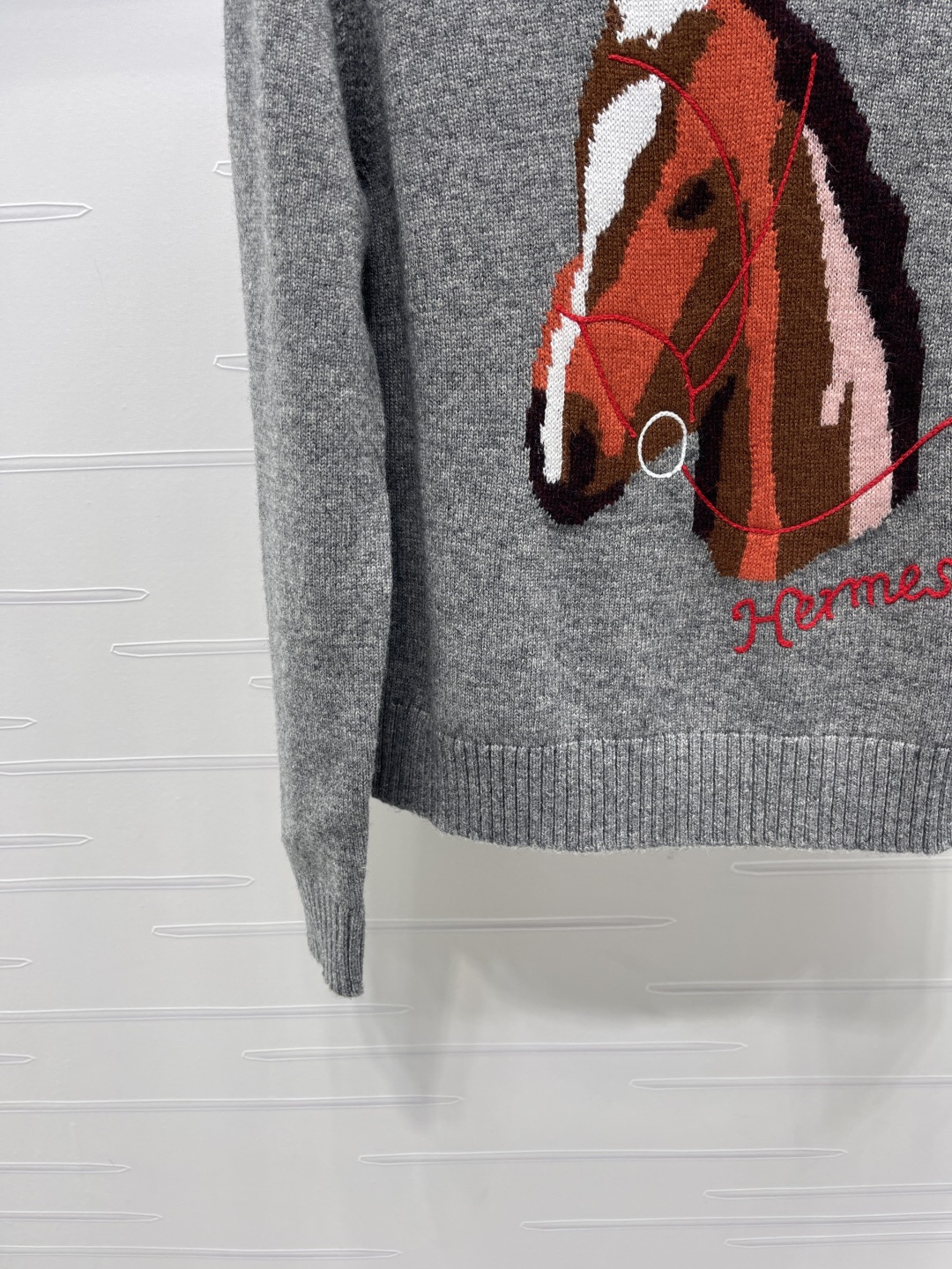 エルメス「Hermès」春季新作ラウンドネックスウェット