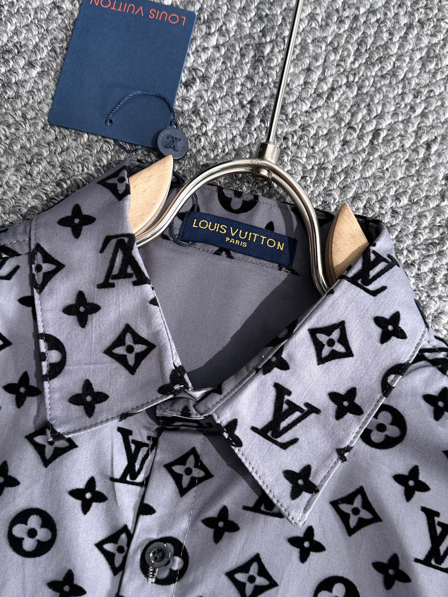 ルイ・ヴィトン「Louis Vuitton」2026 早春 コレクション シャツ