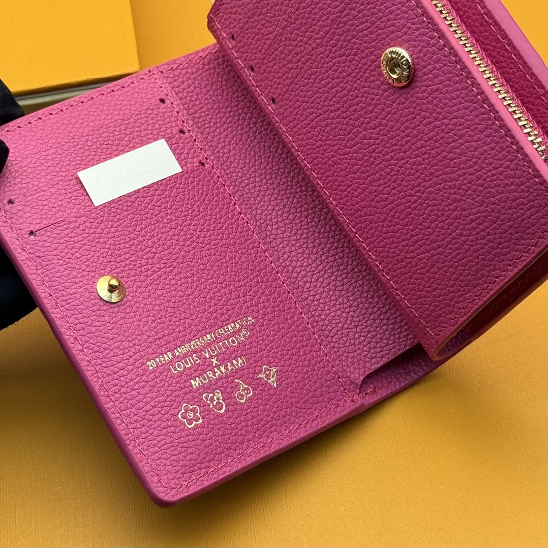 ルイ・ヴィトン LV x TM ポルトフォイユ･クレア