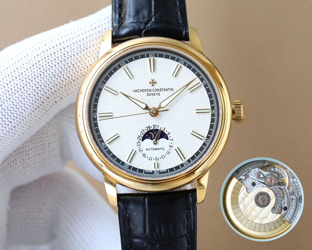 ヴァシュロン・コンスタンタン［Vacheron Constantin］トラディショネル メンズウォッチ40MM