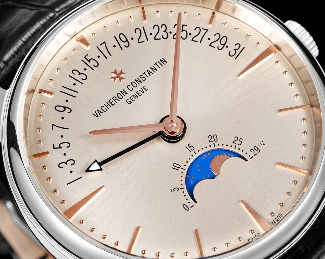 ヴァシュロン・コンスタンタン［Vacheron Constantin］Patrimony パーペチュアルカレンダーリトラクタブル メンズウォッチ42MM