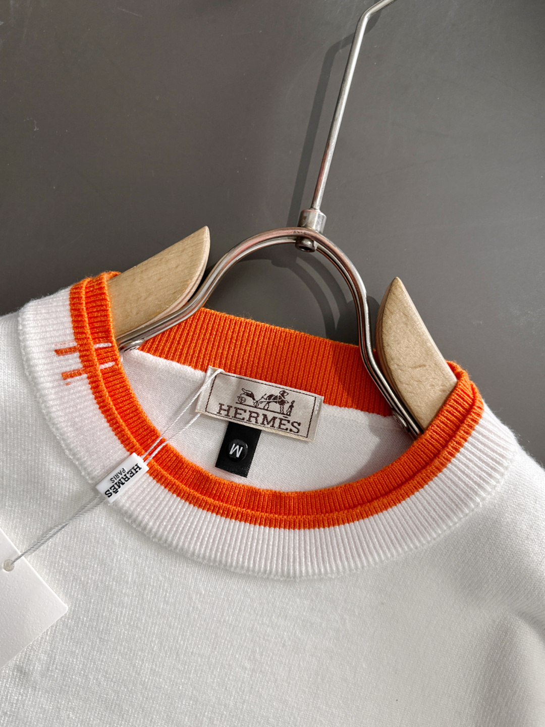 エルメス「Hermès」春季新作ラウンドネックスウェット