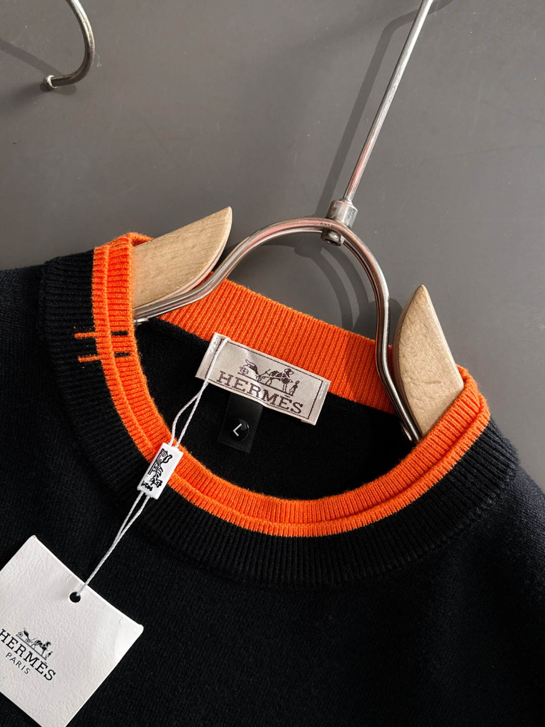 エルメス「Hermès」春季新作ラウンドネックスウェット