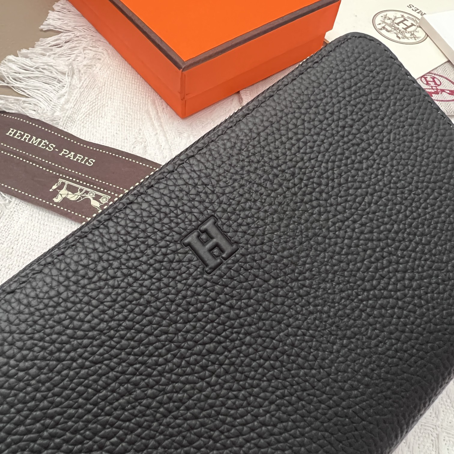 エルメス「Hermès」ベアーン モノクローム ウォレット 10色