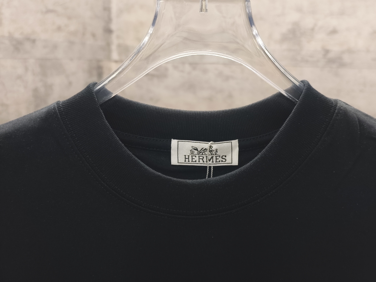 エルメス「Hermès」 クルーネックTシャツ 軽やかな着心地 春夏新作