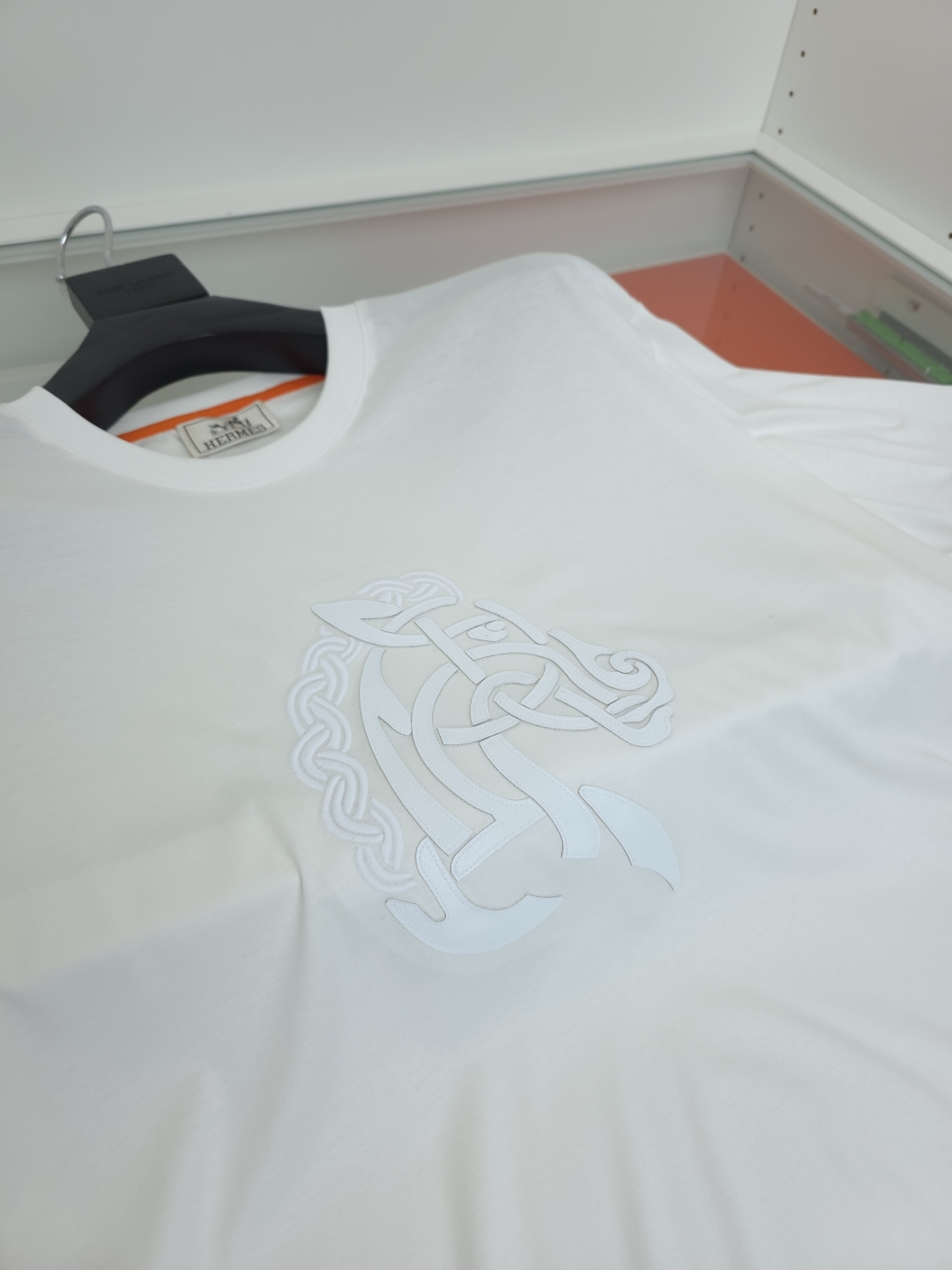 エルメス「Hermès」 クルーネックTシャツ 軽やかな着心地 春夏新作