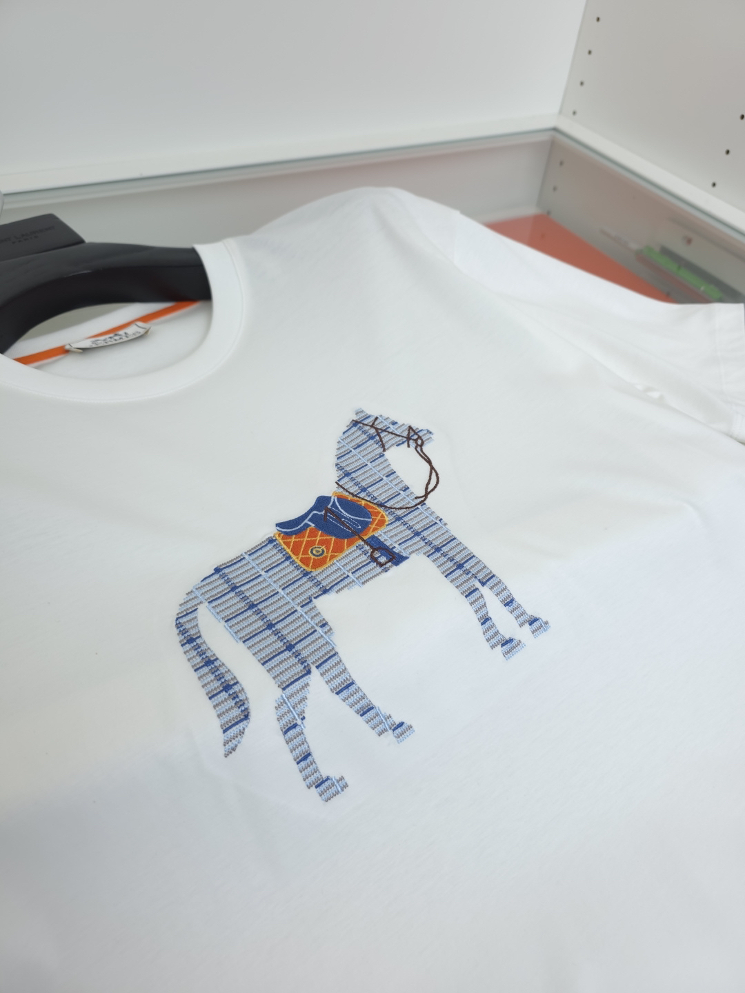 エルメス「Hermès」 クルーネックTシャツ 軽やかな着心地 春夏新作