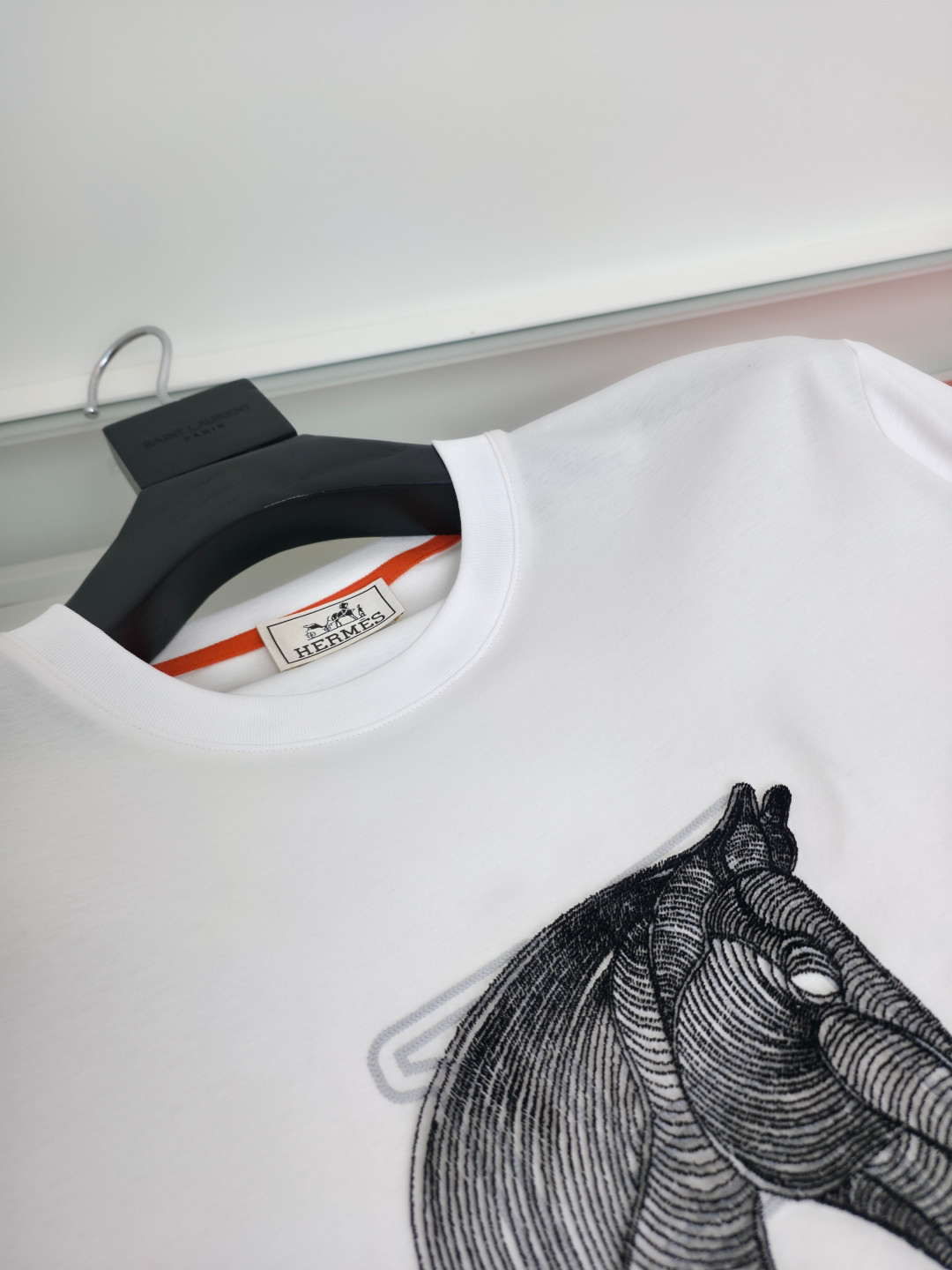 エルメス「Hermès」 クルーネックTシャツ 軽やかな着心地 春夏新作