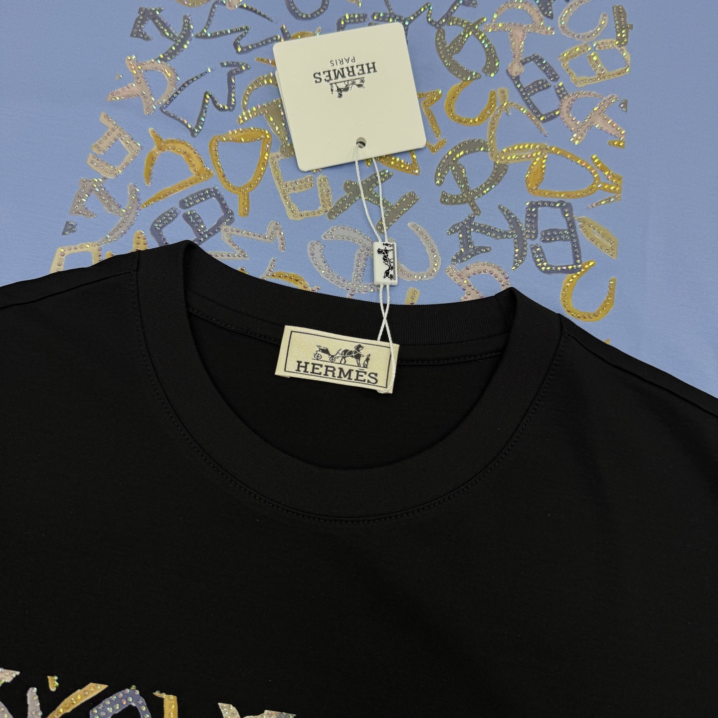 エルメス「Hermès」 クルーネックTシャツ 軽やかな着心地 春夏新作