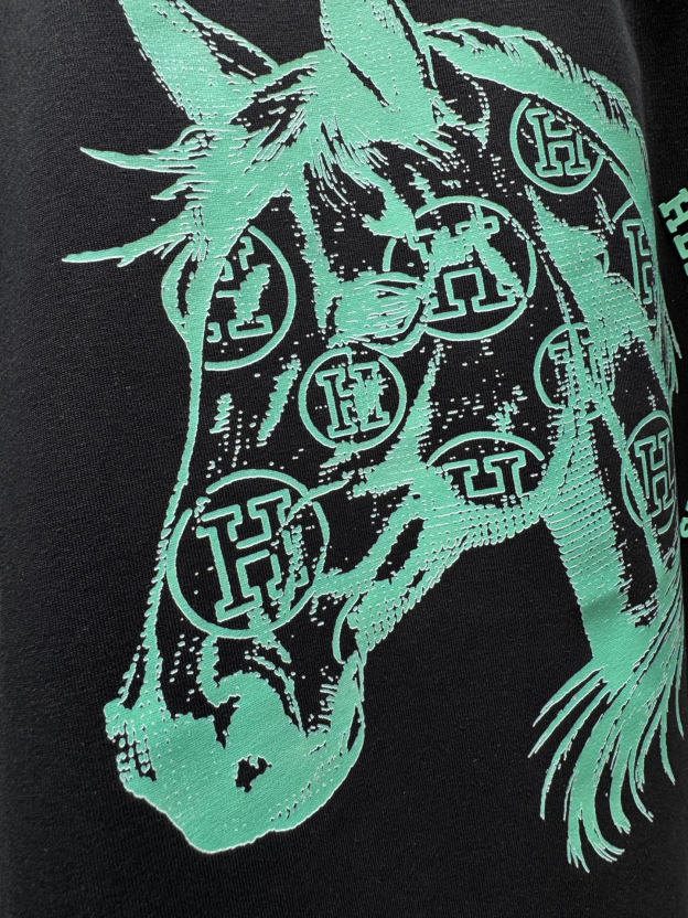 エルメス「Hermès」 クルーネックTシャツ 軽やかな着心地 春夏新作