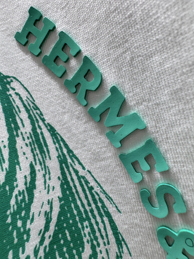 エルメス「Hermès」 クルーネックTシャツ 軽やかな着心地 春夏新作