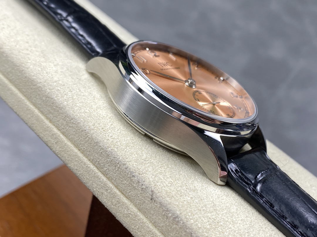 アイダブリューシー［IWC］ポルトガル自動小三針腕時計40MM