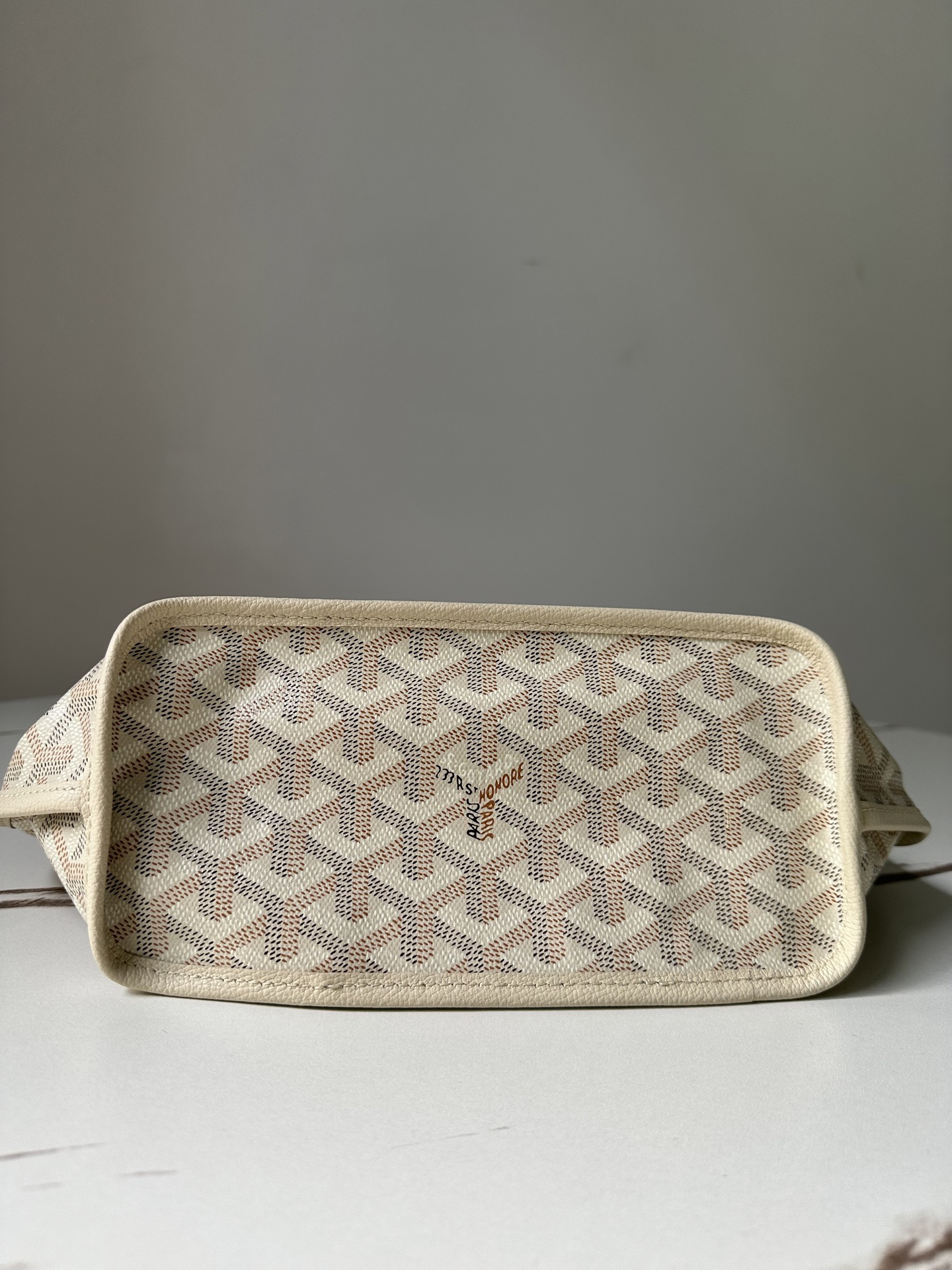 ゴヤール「Goyard」 Saint Louis PM サンド トートバッグ
