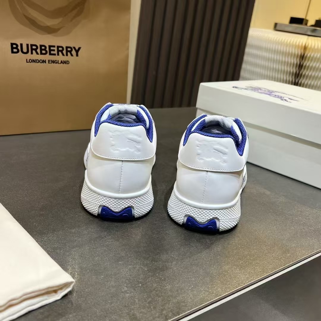 バーバリー「Burberry」アップグレード版 イタリア製 アーキテクチャースニーカー