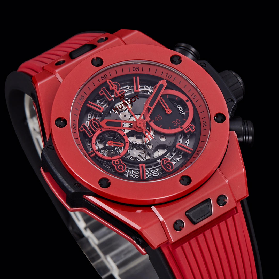 ウブロ「Hublot」ユーボット ビッグバン ユニコ シリーズ クロノグラフ ウォッチ 45MM