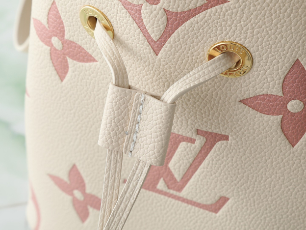 ルイ・ヴィトン「Louis Vuitton」NÉONOÉ BB ハンドバッグ アイボリー×ピンク‌ ‌