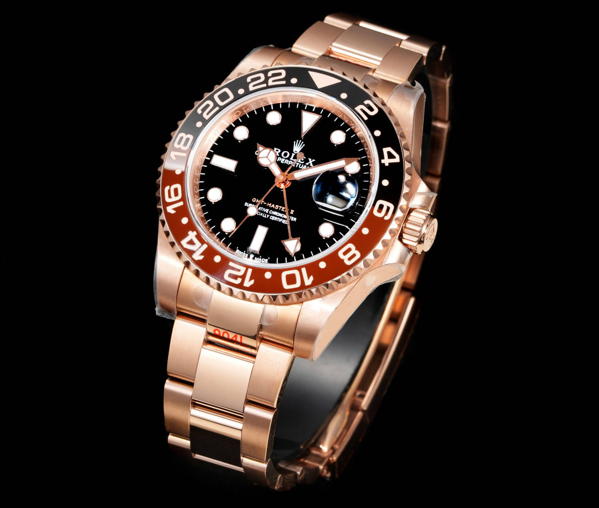 ロレックス GMTマスターII 40MM