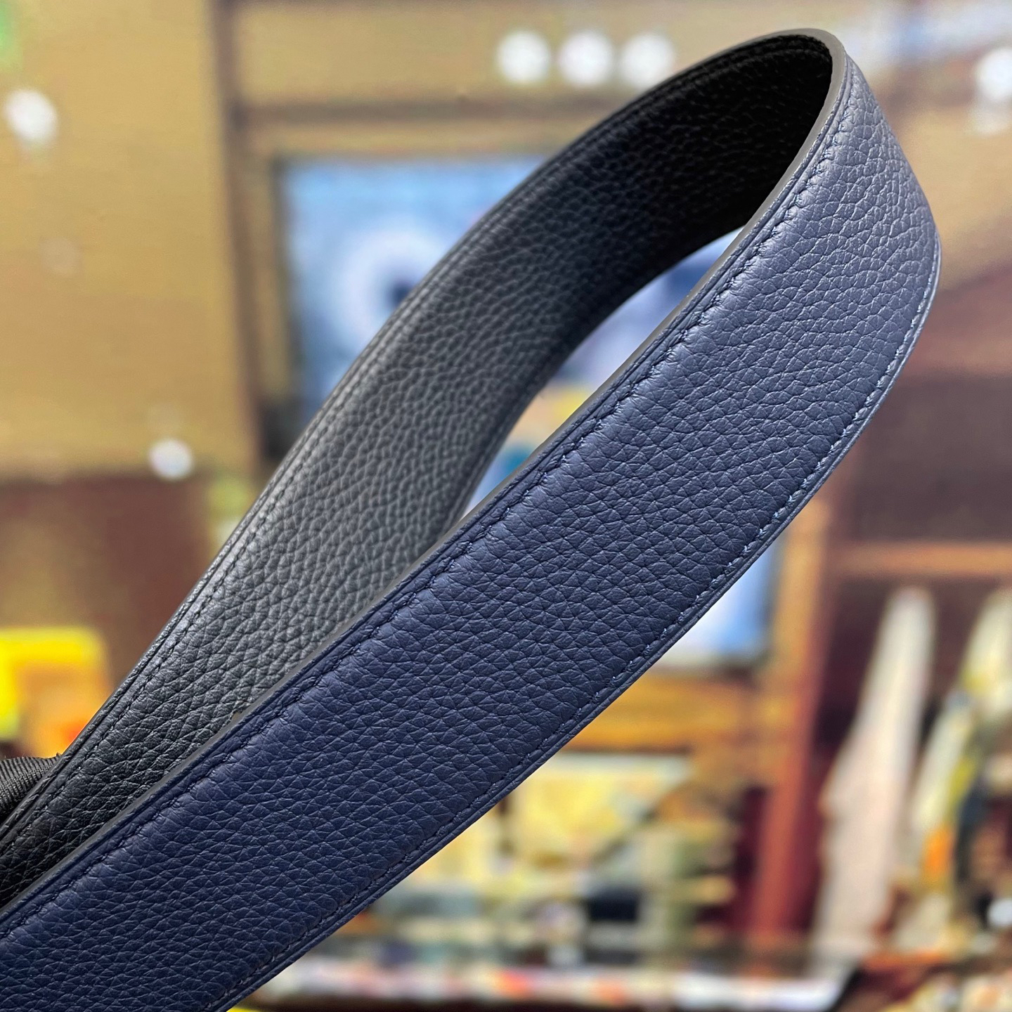 【限定入荷】Hermès フレンチ紳士ベルト「全長約 100cm」