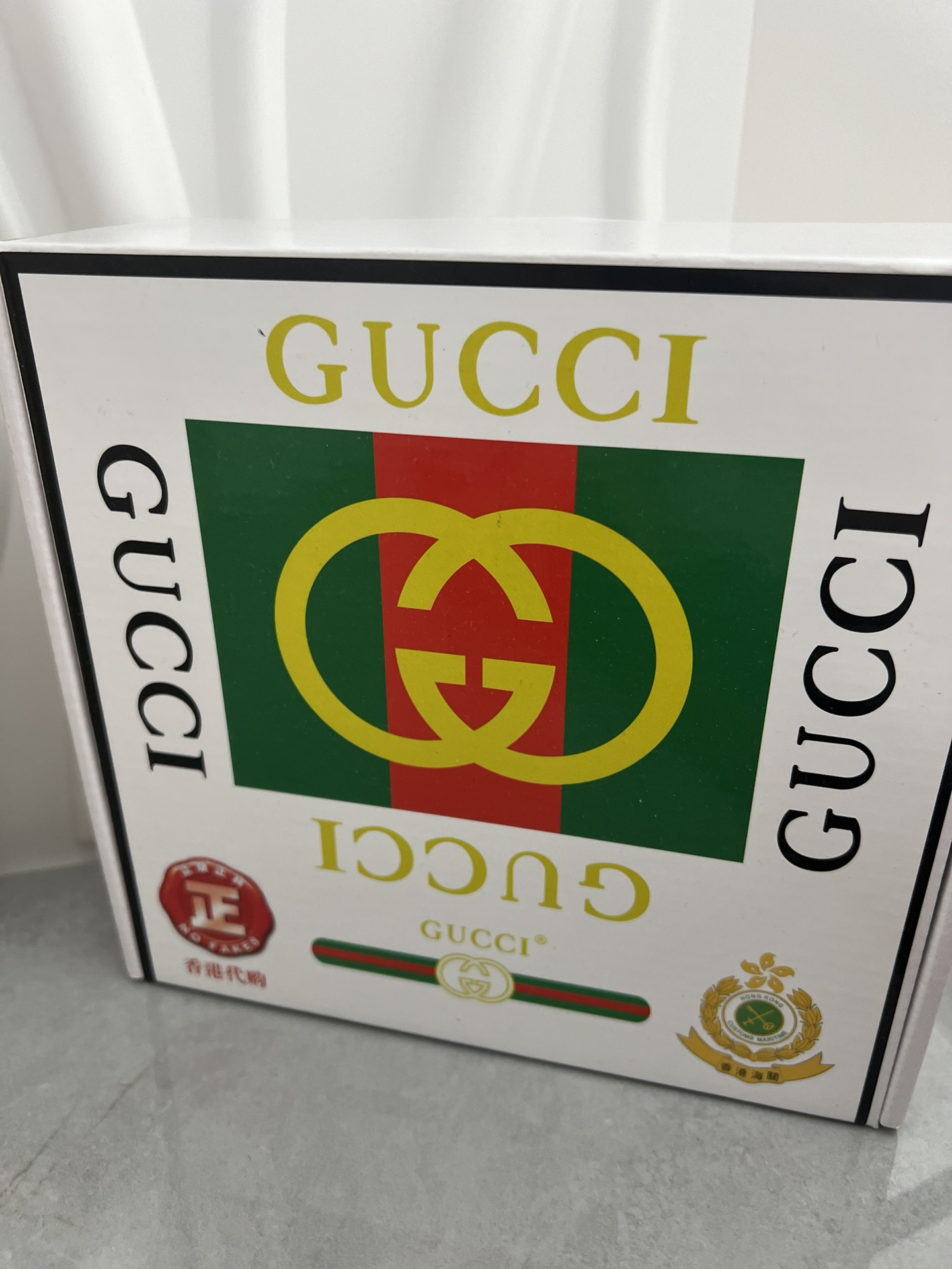 【在庫新登場】Gucci イタリアンテイストベルト「全長約 100cm」