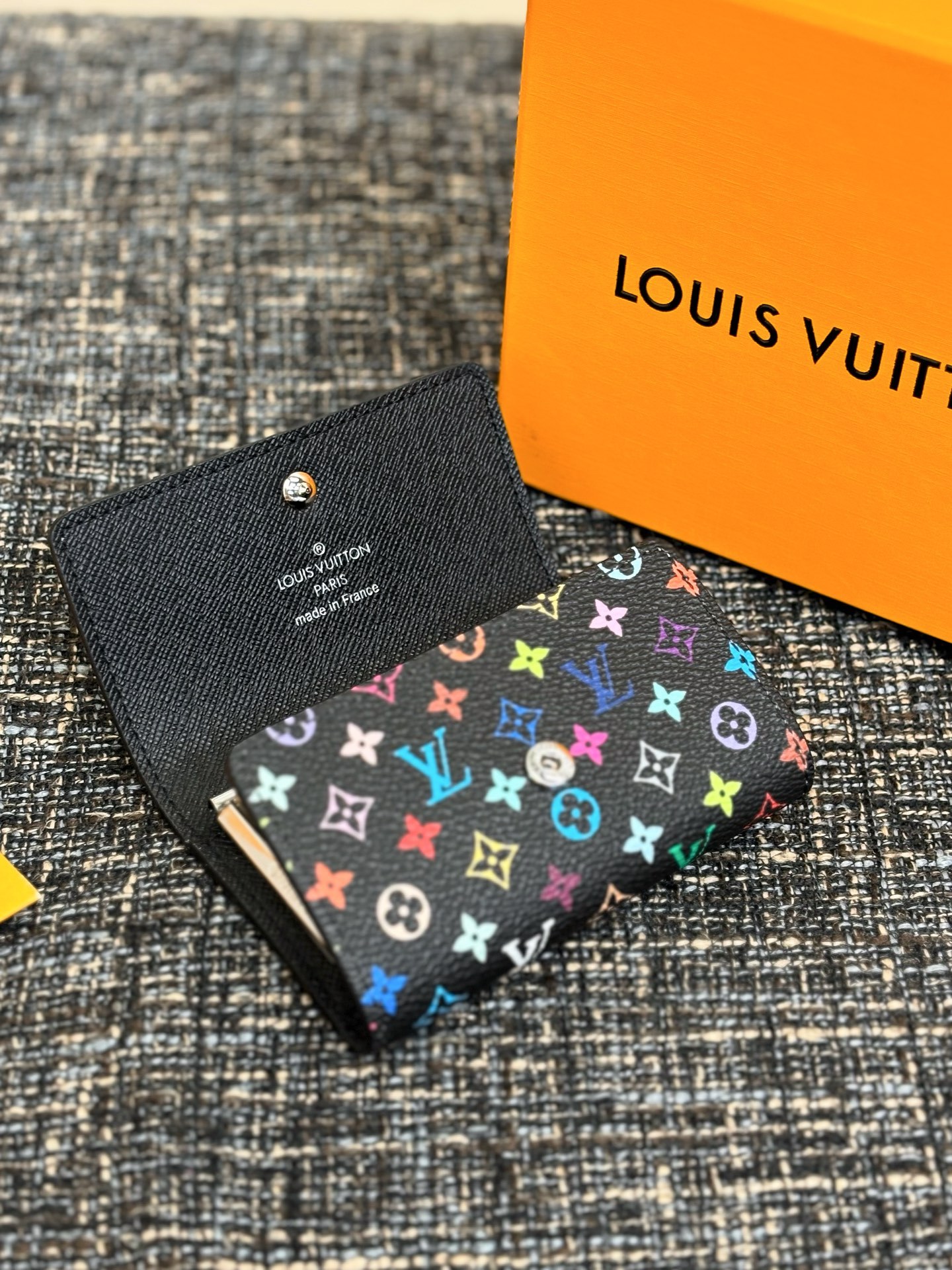 ルイ・ヴィトン「Louis Vuitton」LV × TM キーケース ミュルティクレ