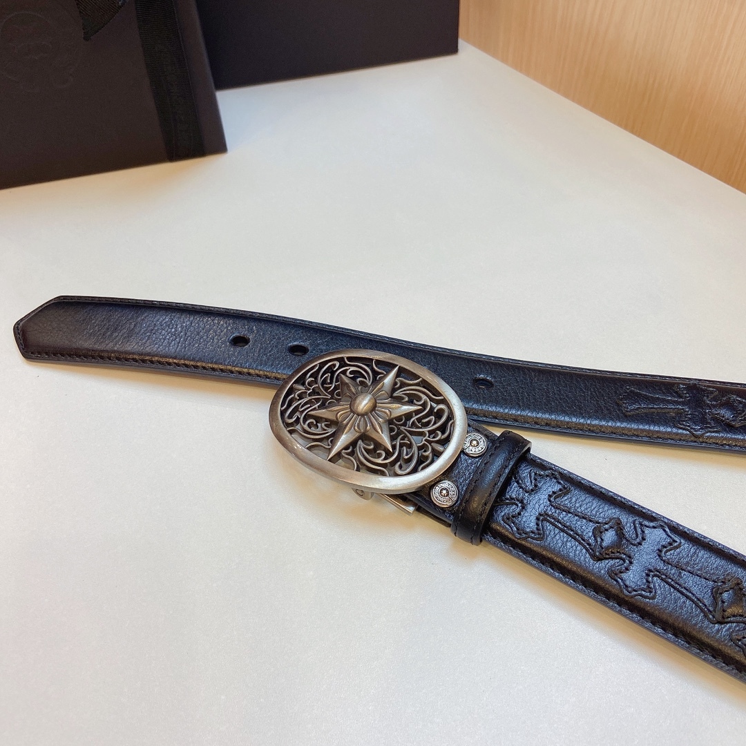 クロムハーツ「Chrome Hearts」クラシック＆ヴィンテージ ベルト