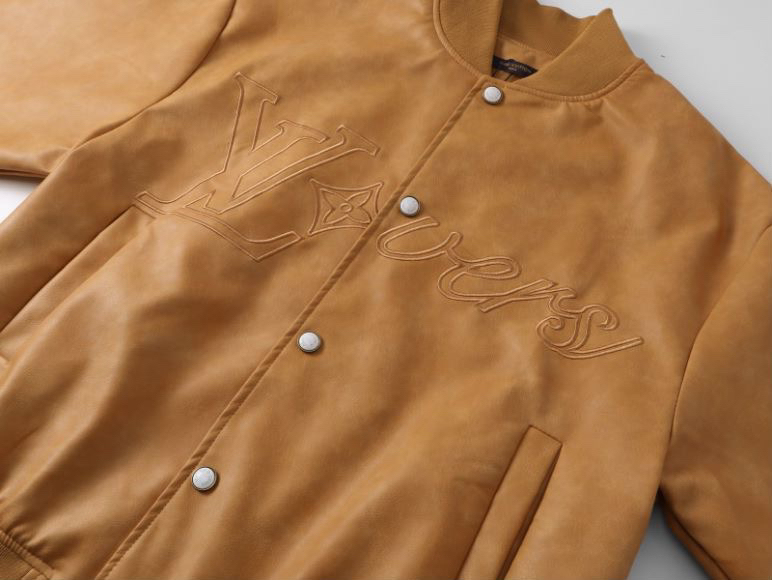 ルイ・ヴィトン「Louis Vuitton」モダンベースボールジャケット