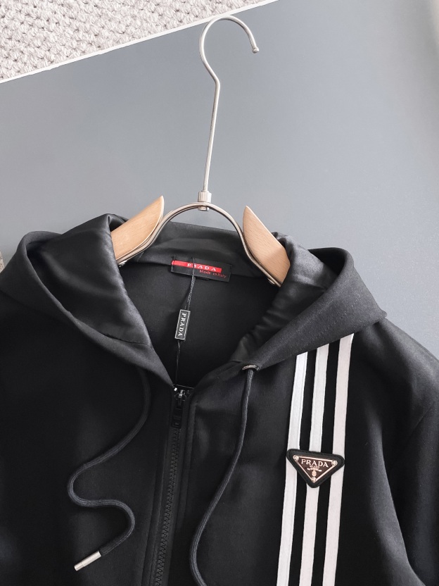 プラダ「Prada」春秋 メンズ  カジュアルスポーツセット