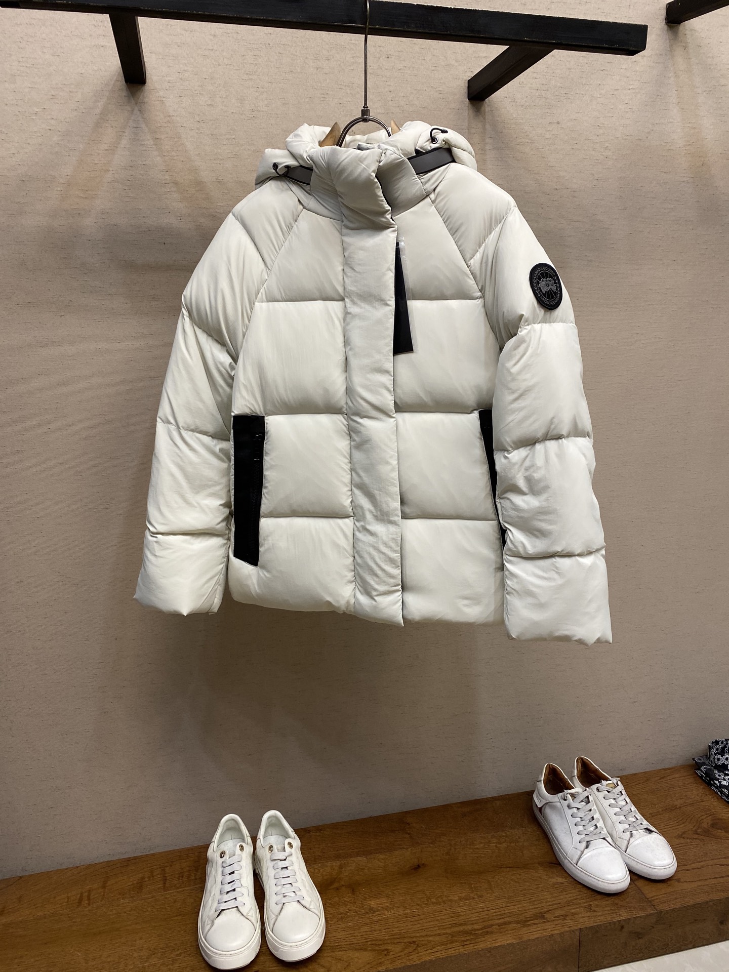 カナダグース ファッションダウンジャケット