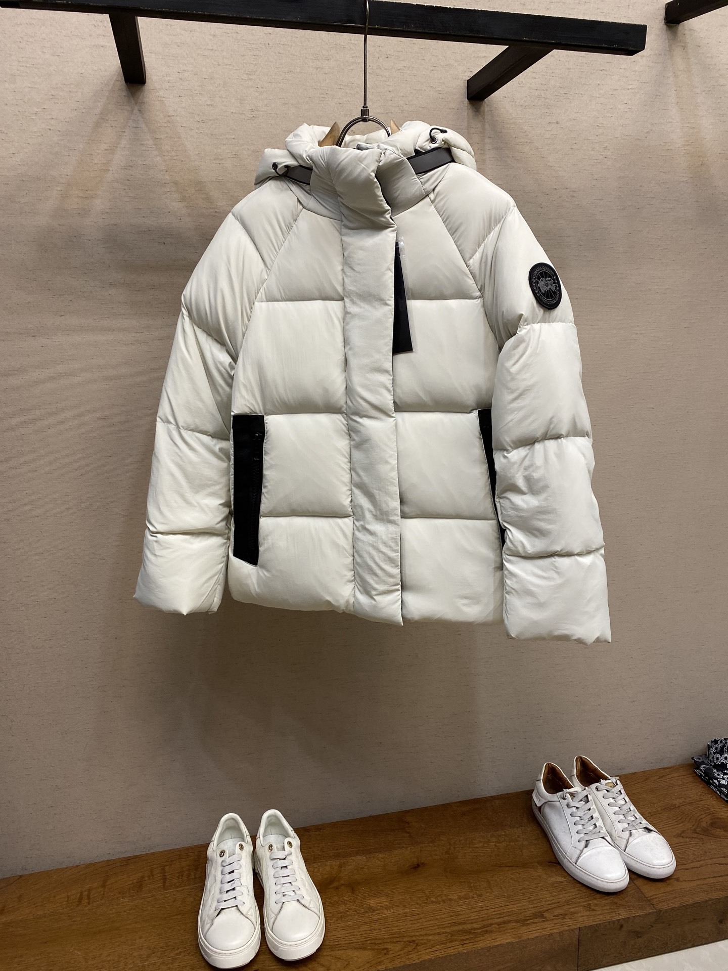 カナダグース ファッションダウンジャケット