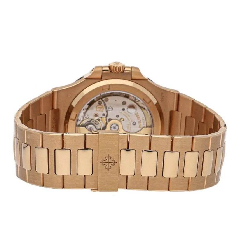 パテック フィリップ「Patek Philippe」ノーチラス V5 アップグレードモデル メンズウォッチ41MM