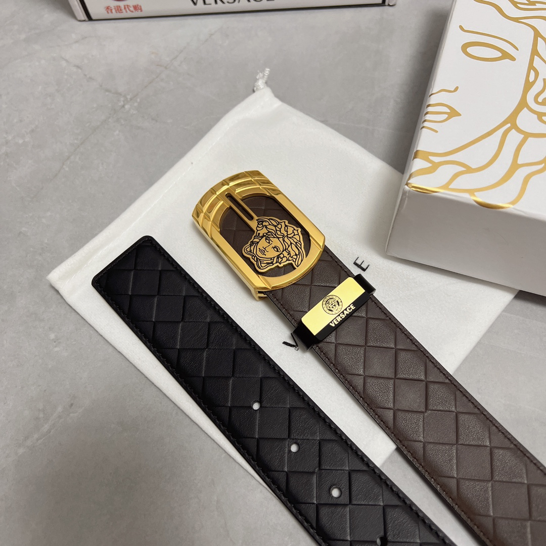 【先行新作】Versace トレンドラグジュアリーベルト「全長約 100cm」