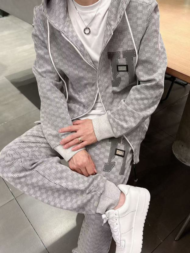 エルメス「Hermès」秋冬 メンズ スウェットセット