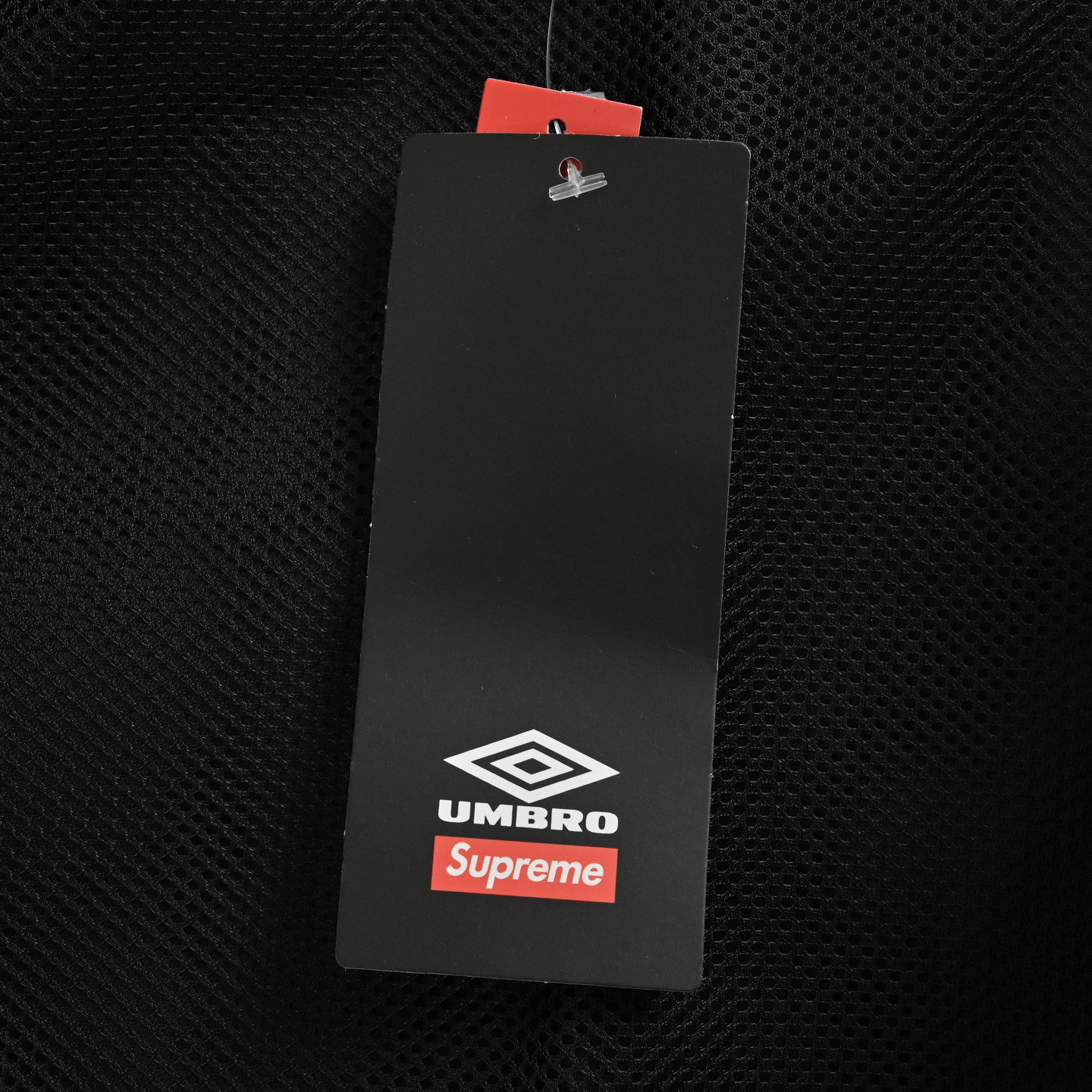 シュプリーム「Supreme x Umbro」コラボレーション レザージャケット