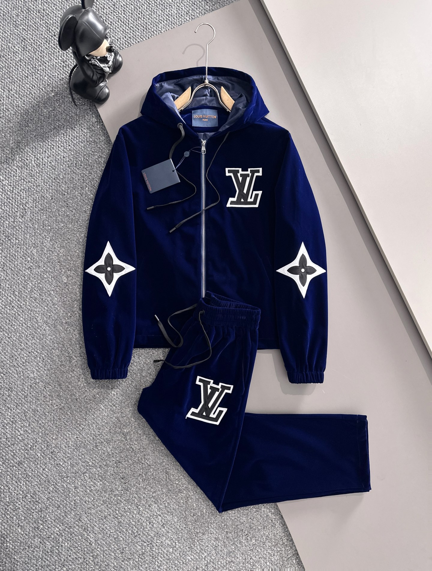 ルイ・ヴィトン「Louis Vuitton」秋冬 メンズ  カジュアルスポーツセット