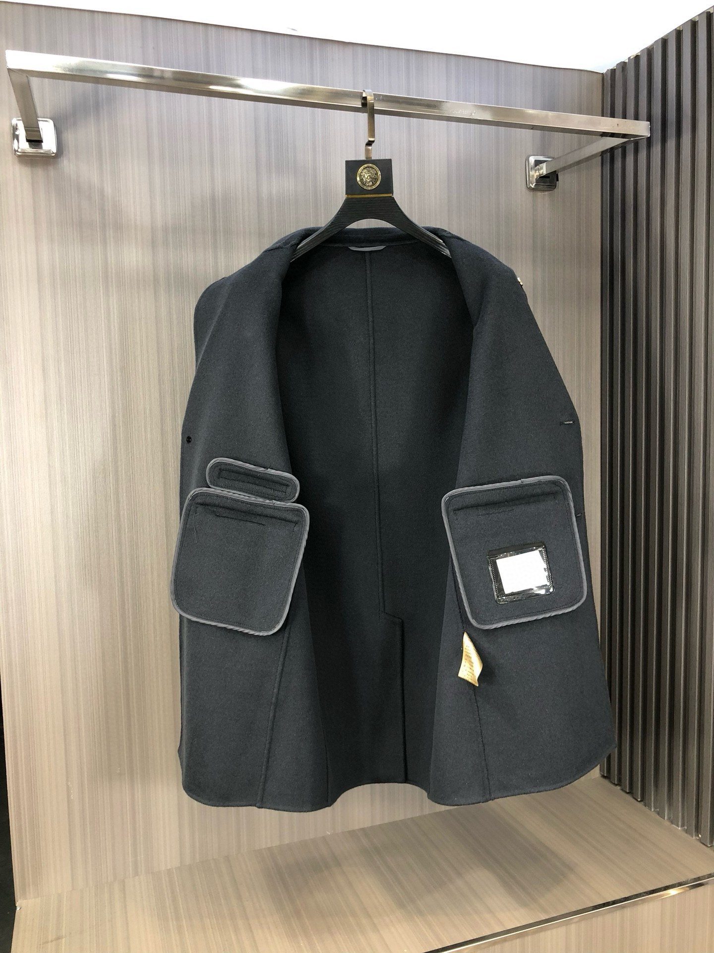 ディオール「Dior」オータムウィンター メンズロングコート