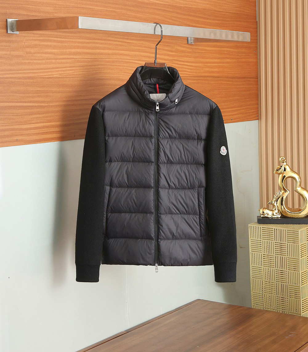 モンクレール ファッションニットダウンジャケット（ユニセックス）