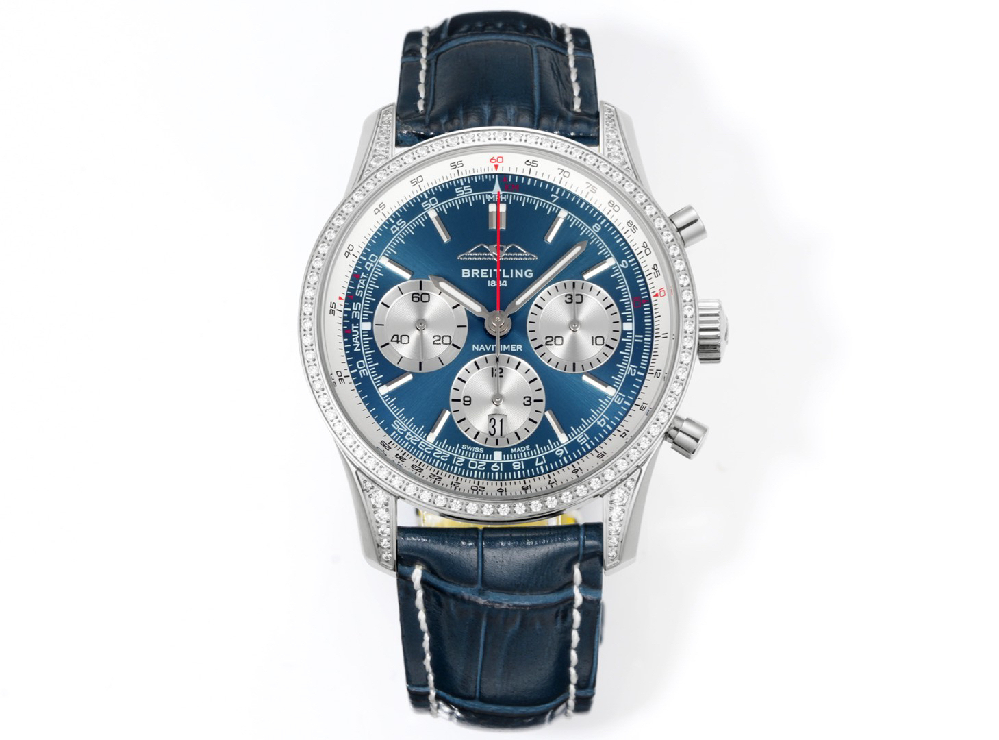 ブライトリング「Breitling」ナビタイマー B01 クロノグラフ 腕時計 43MM