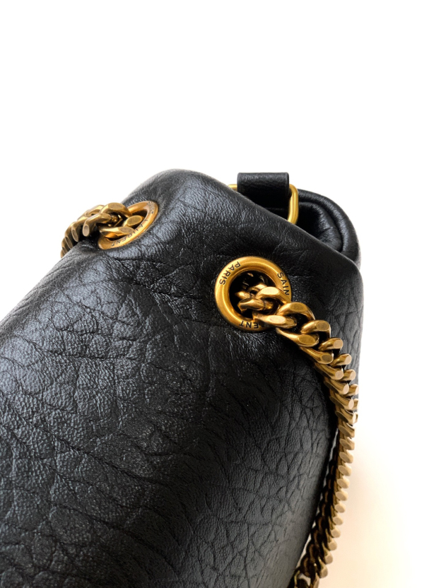 サンローラン「Saint Laurent」カリプソ ミディアム（グレインラムスキン）