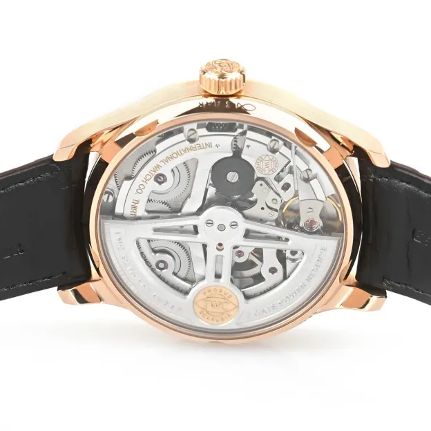 アイ・ダブリュー・シー「IWC」ポルトギーゼ 7デイズパワーリザーブ メカニカル腕時計42MM