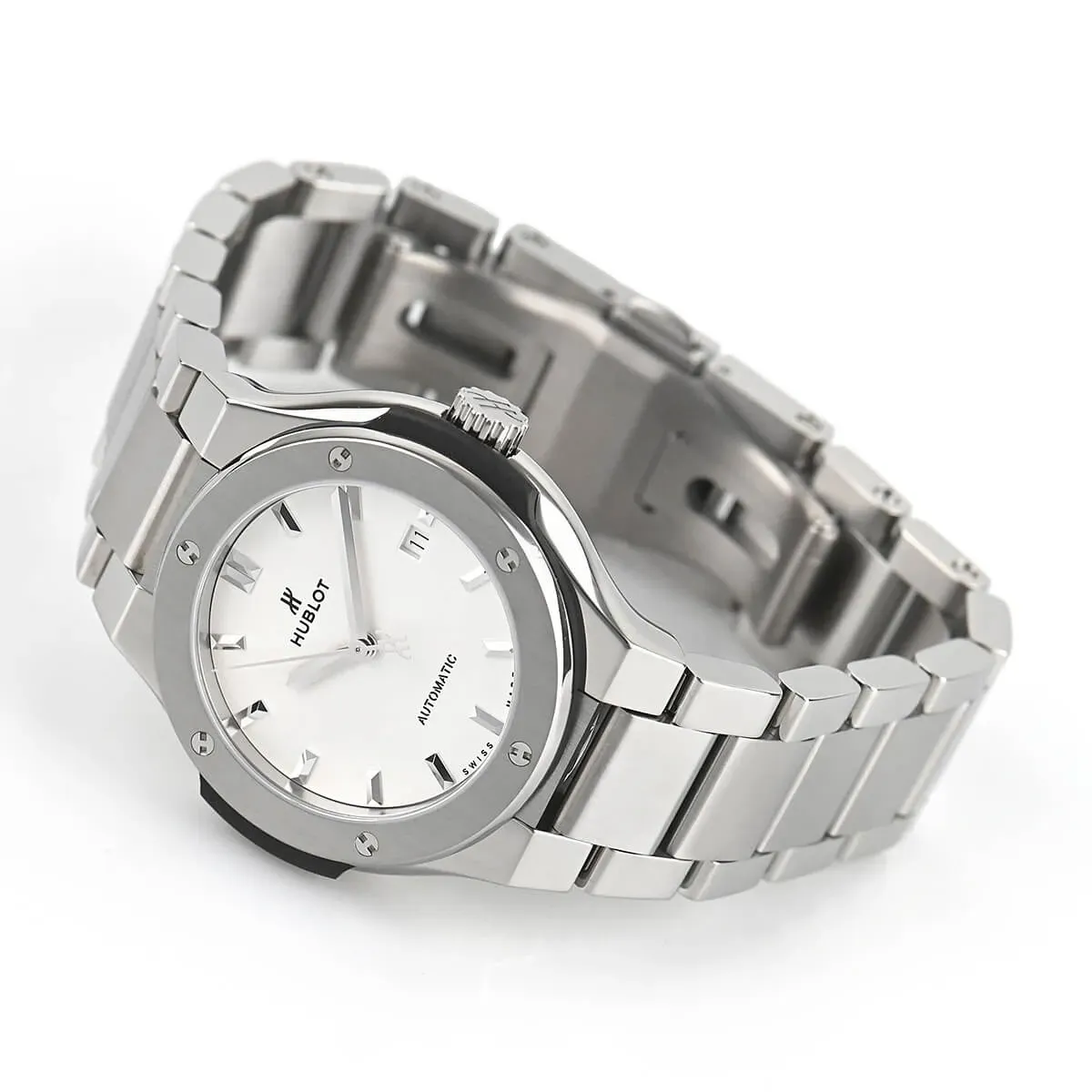 ウブロ「Hublot」クラシック フュージョン シリーズ メンズウォッチ38MM