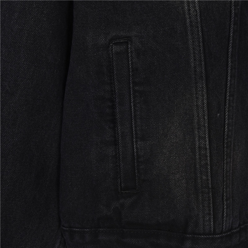 [Copy]Balenciaga / バレンシアガ 24ss 手描きグラフィティプリントのジーンズジャケット