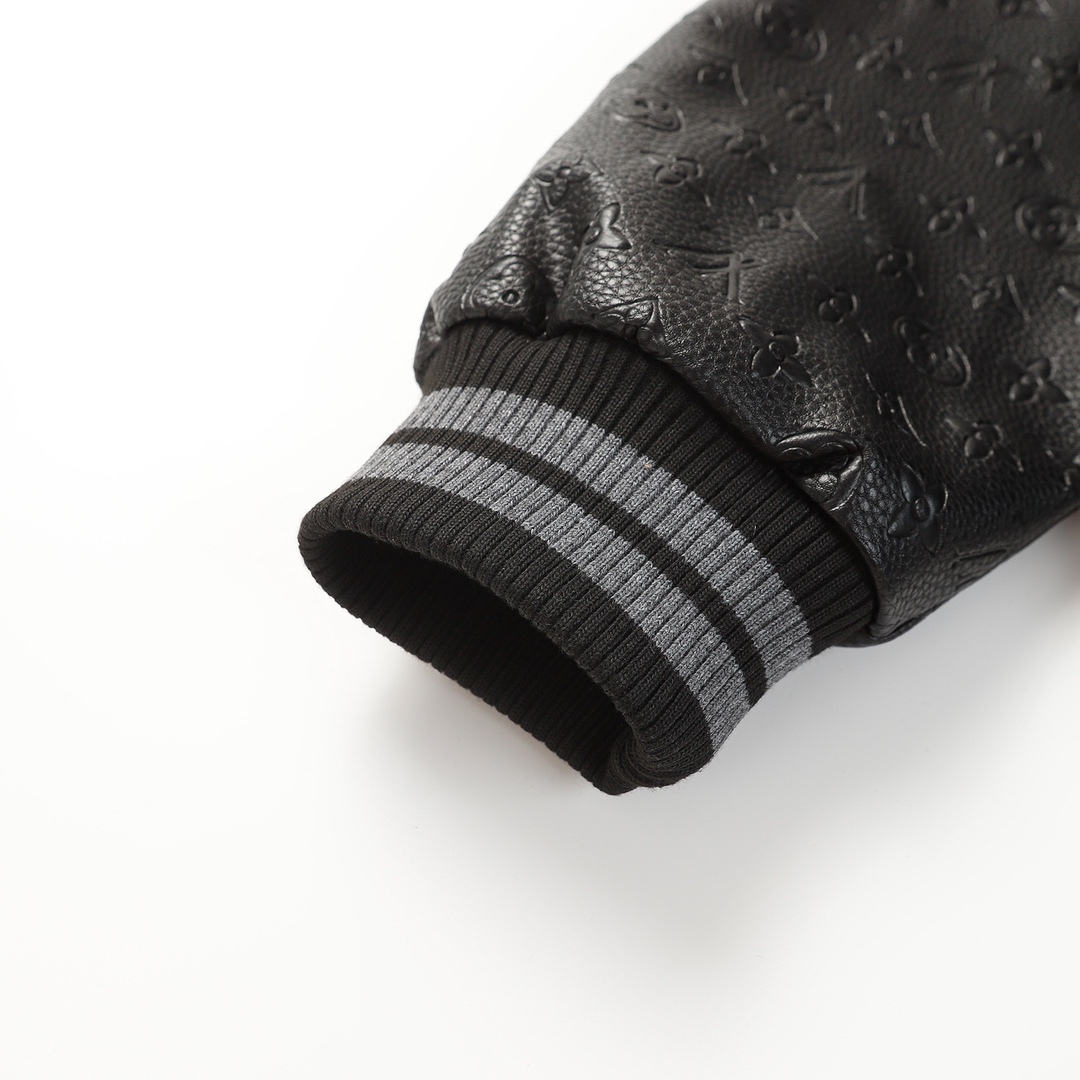 ルイ・ヴィトン「Louis Vuitton」モダンベースボールジャケット