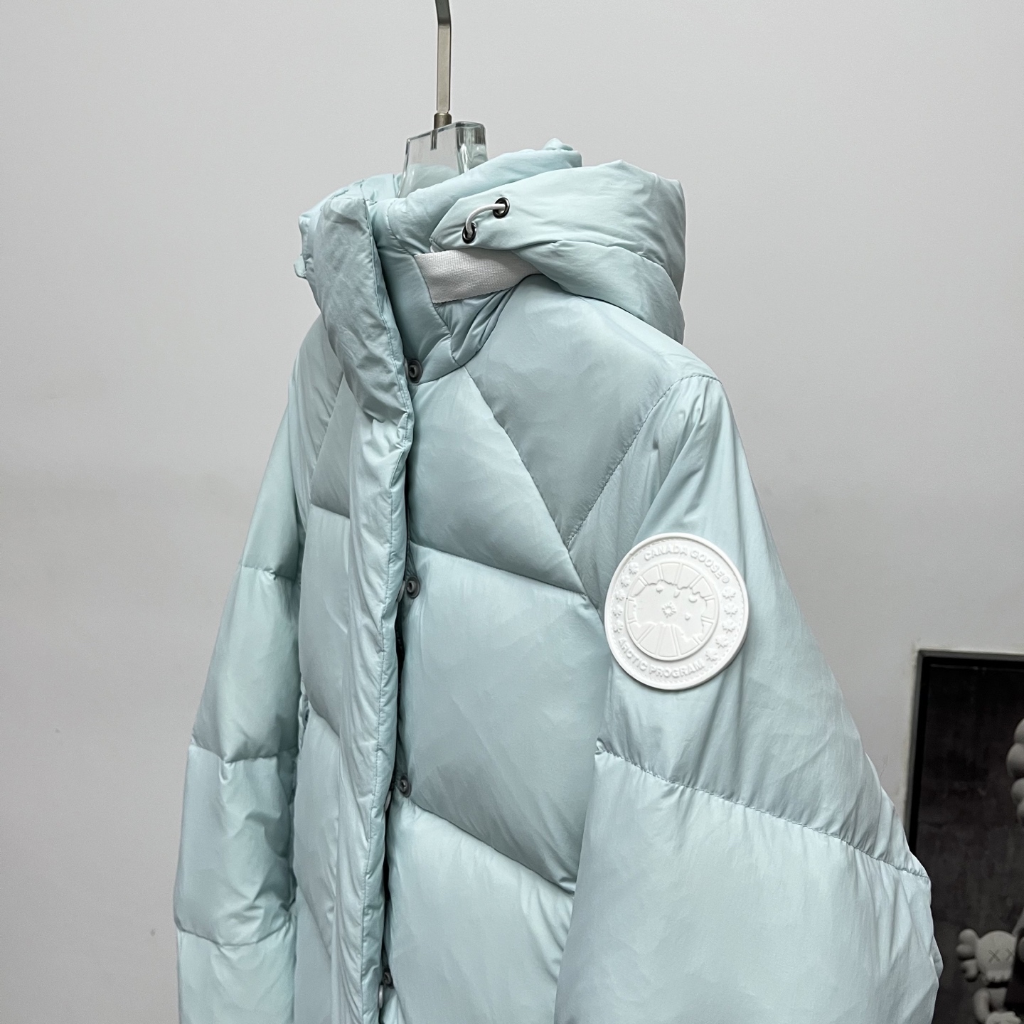カナダグース ファッションフーディダウンジャケット 男女兼用