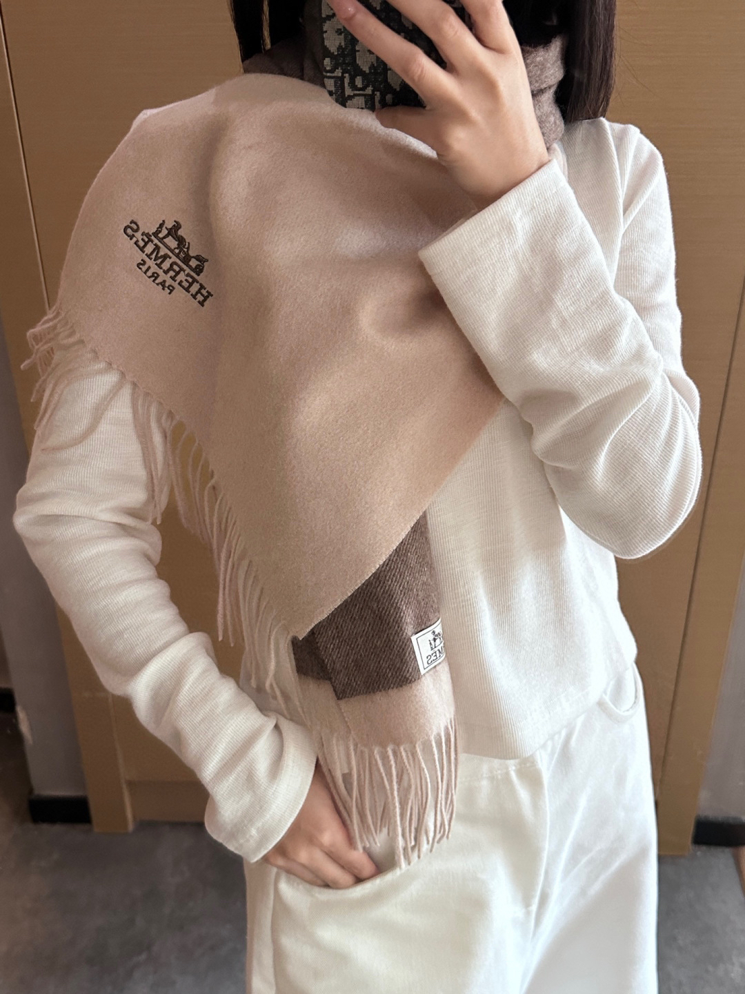【定番人気】エルメス 秋冬新作ファッションアイテム マフラー
