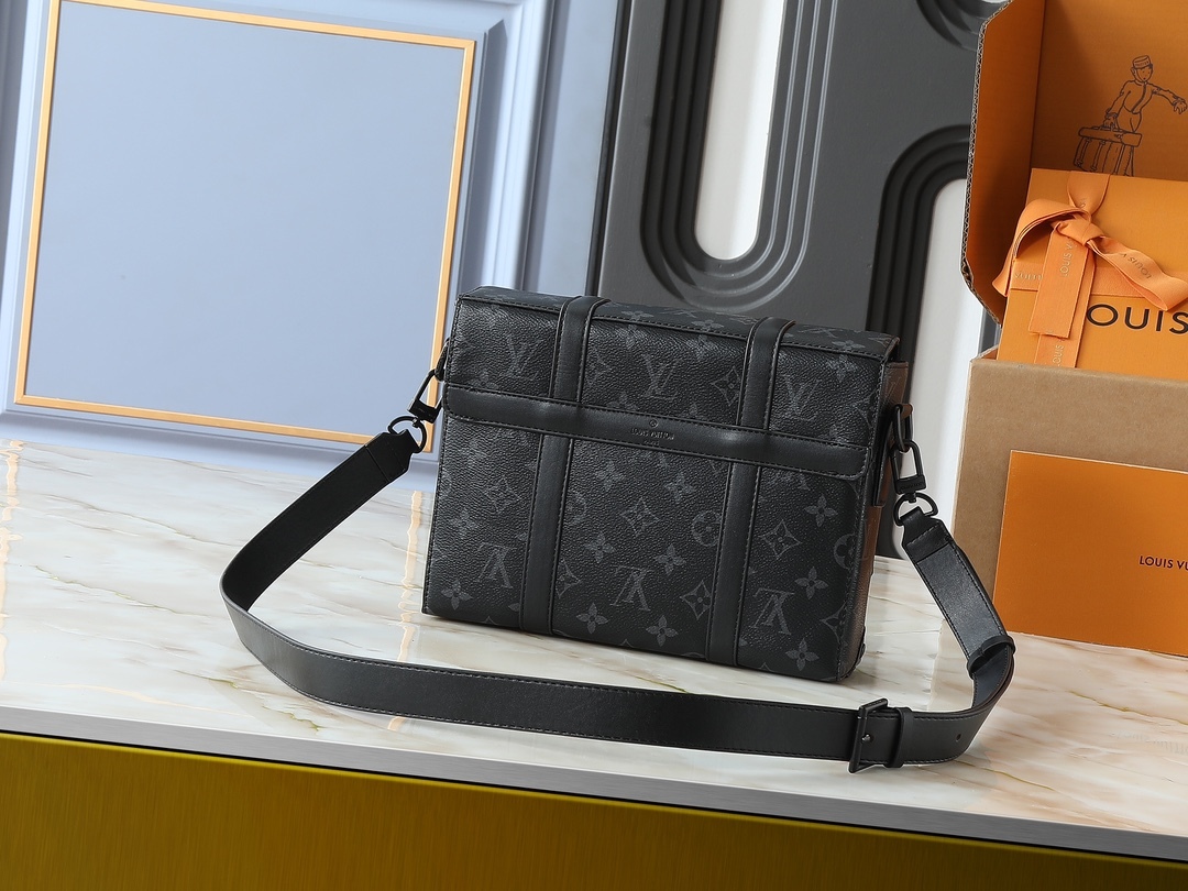 ルイ・ヴィトン「Louis Vuitton」Trunk メッセンジャーバッグ