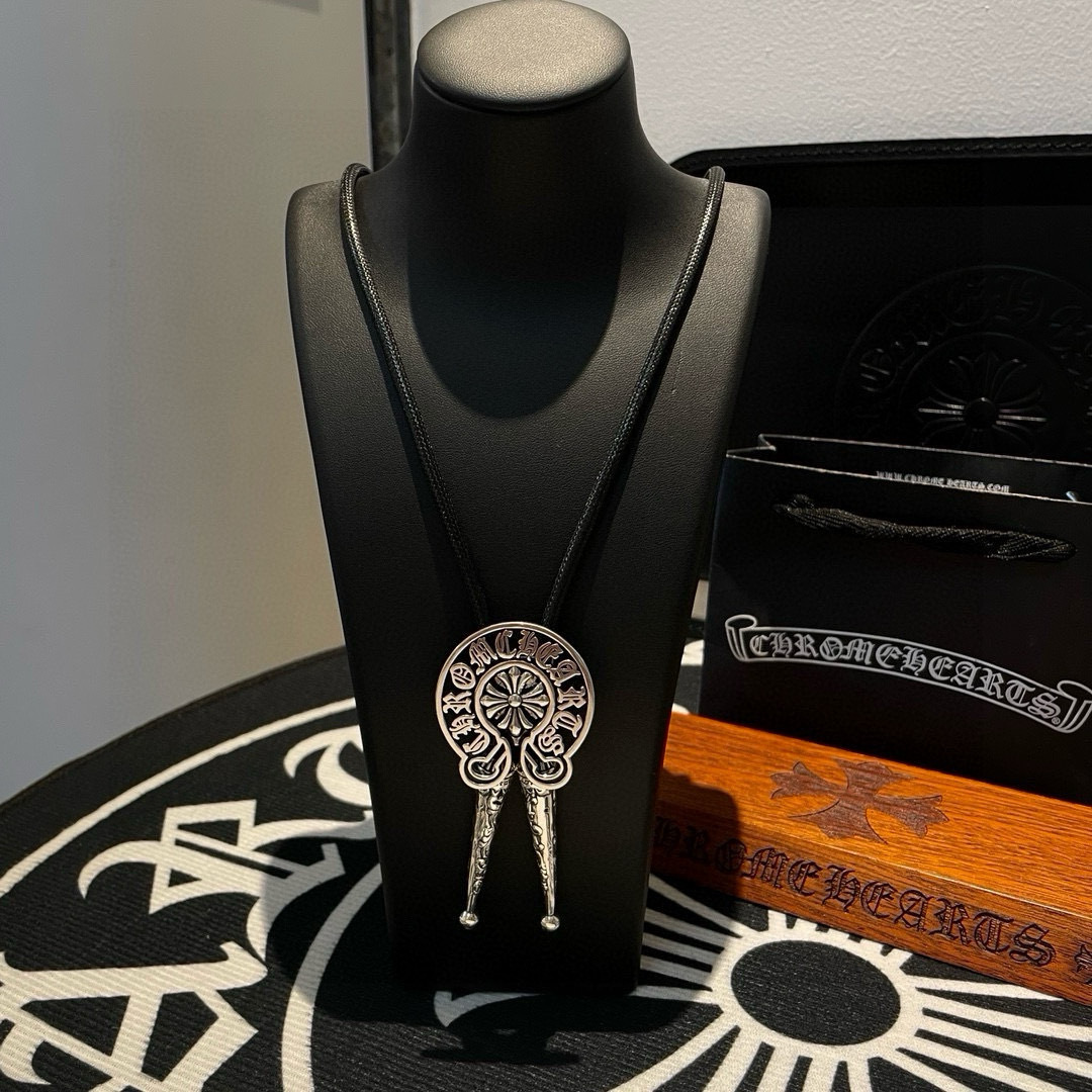 クロムハーツ「Chrome Hearts」クラシック ペンダントネックレス - 男女兼用