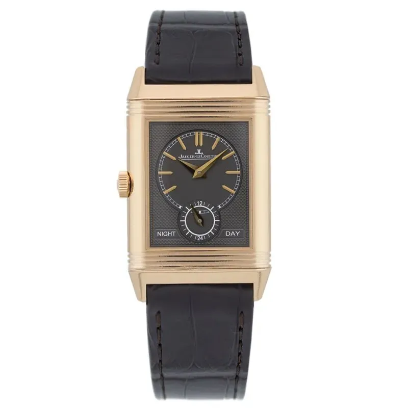 ジャガー ルクルト「Jaeger-LeCoultre」 Reverso Tribute Duoface クロノグラフ腕時計 49MM